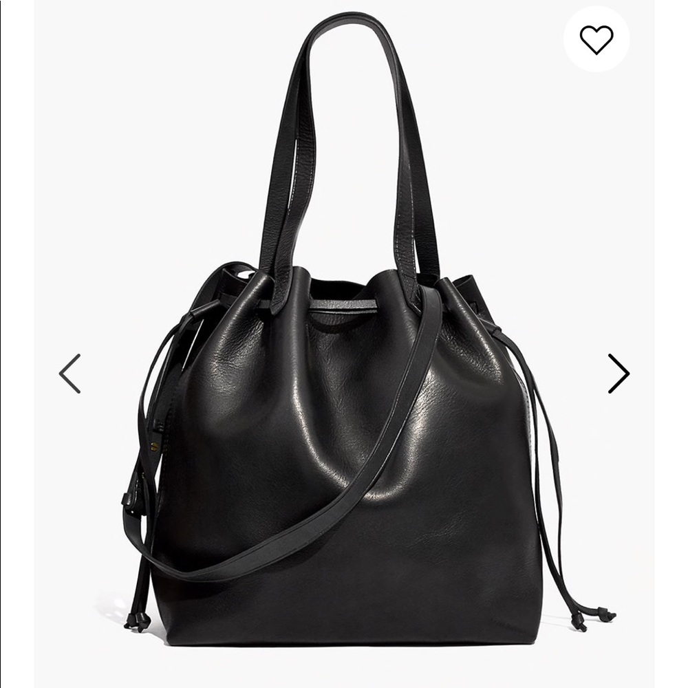Madewell medium drawstring transport tote!